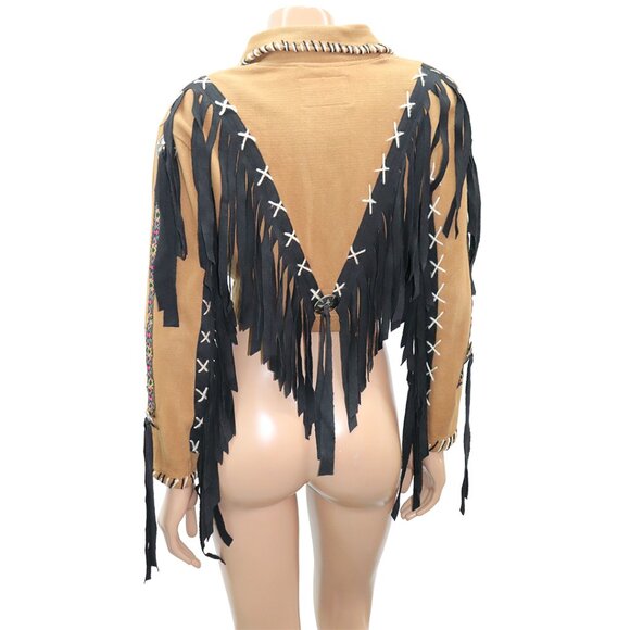 Cowgirl Fringe Rodeo Jacket - Picture 4 of 5